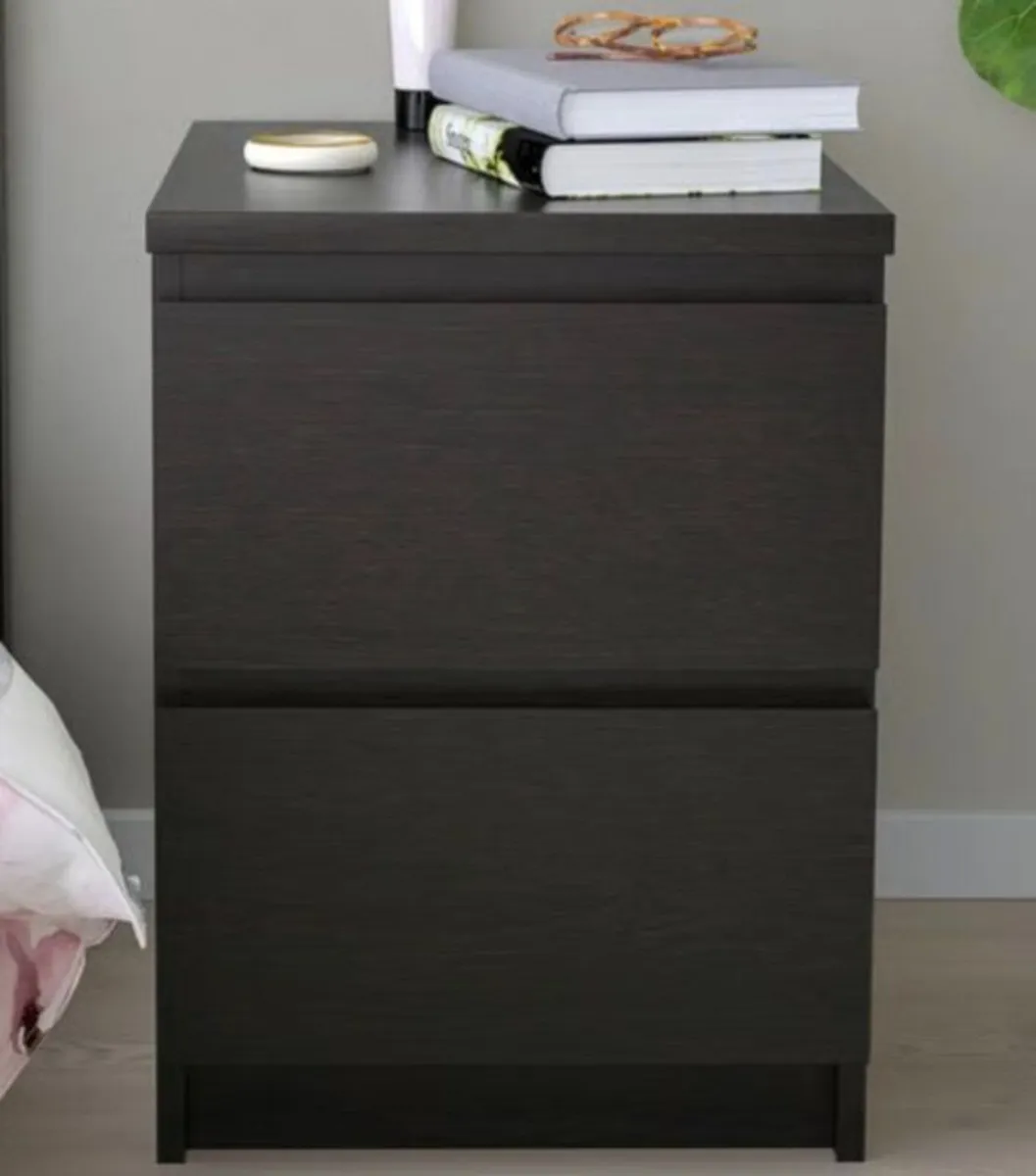 IKEA Chest of 2 drawers,  bedside table 40x55 - Image 1