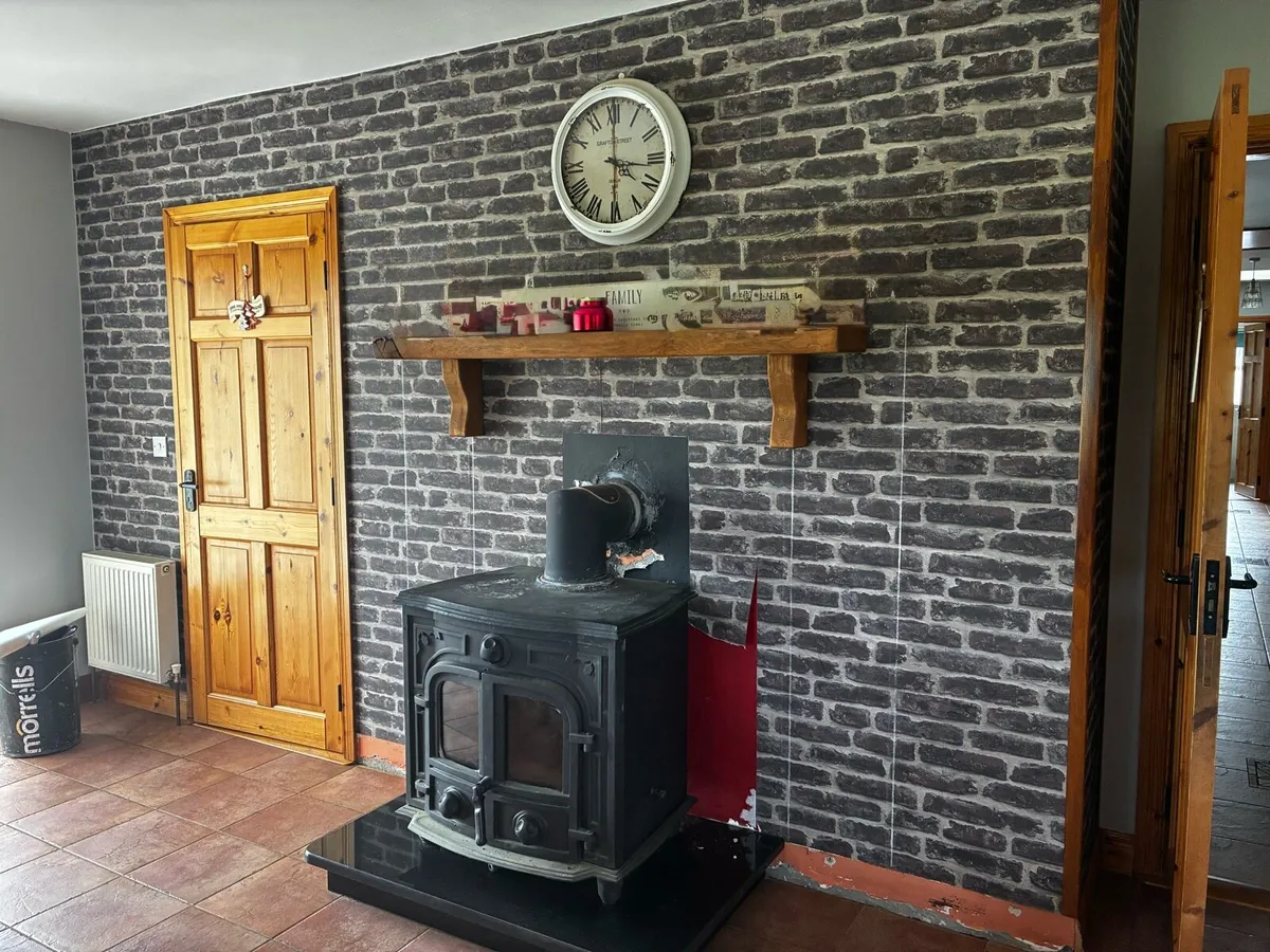 Floating mantle shelf - Image 4