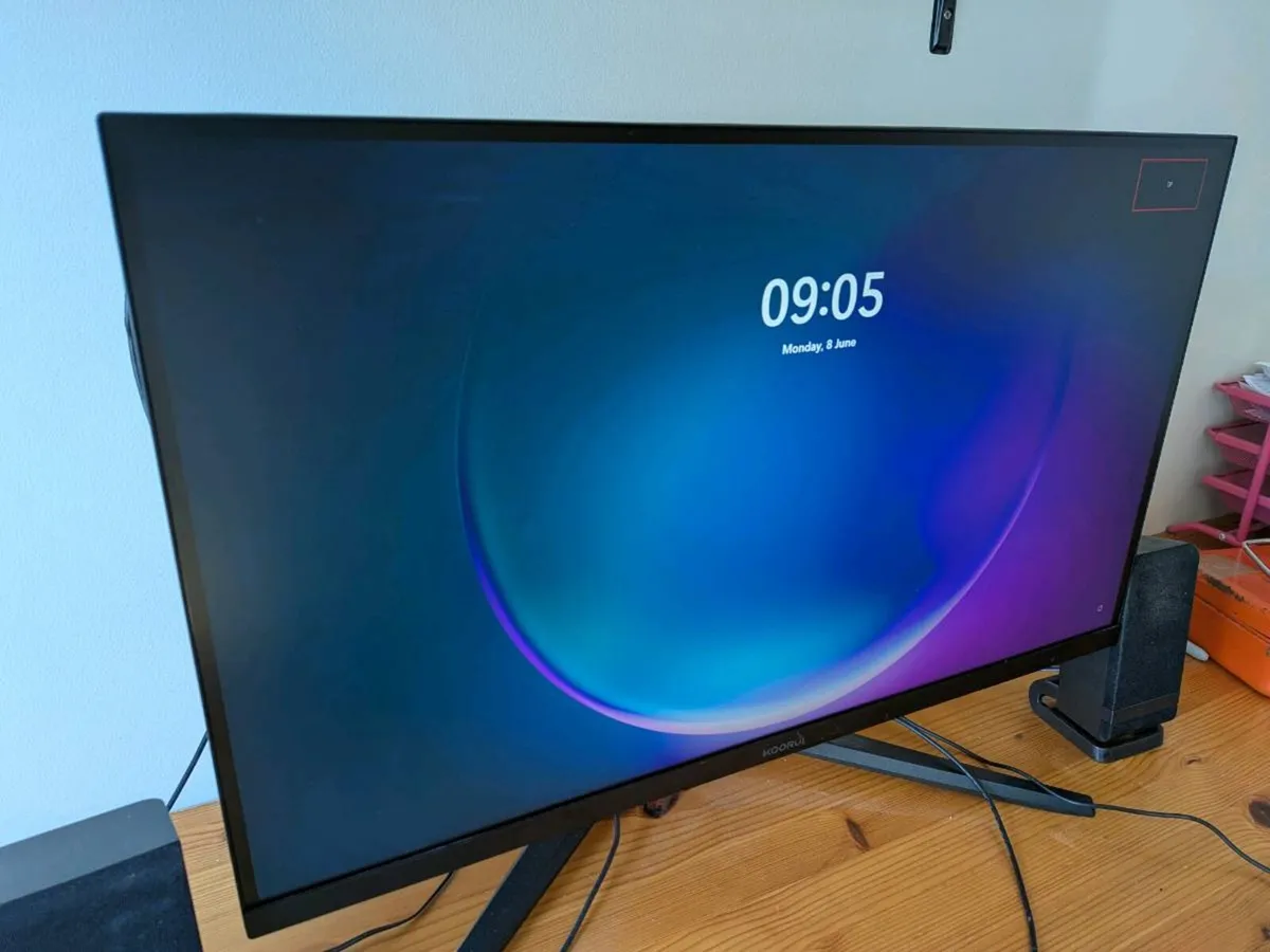 KOORUI 27" QHD Gaming Monitor - Image 1