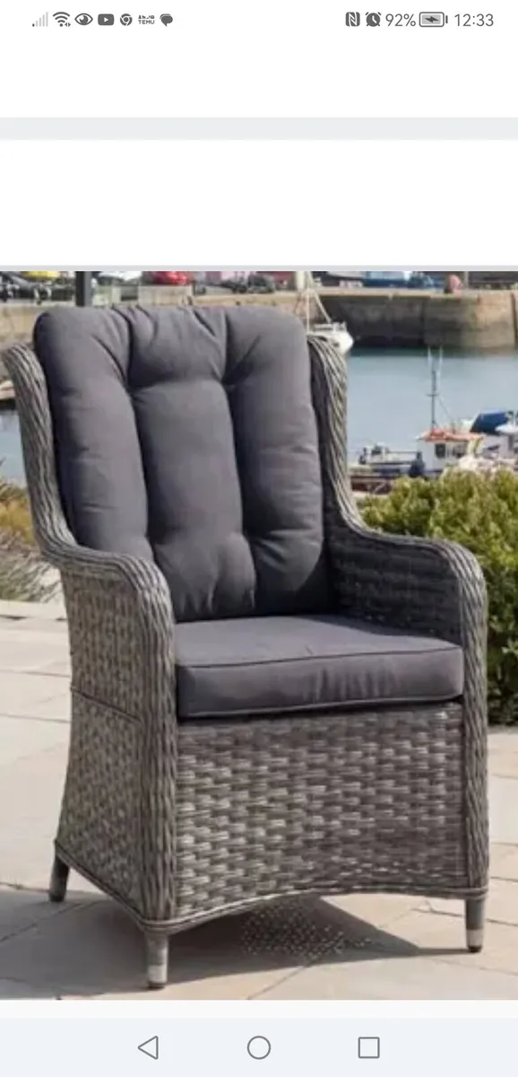 **CLEARANCE* 60% Off- Brand New California Chairs