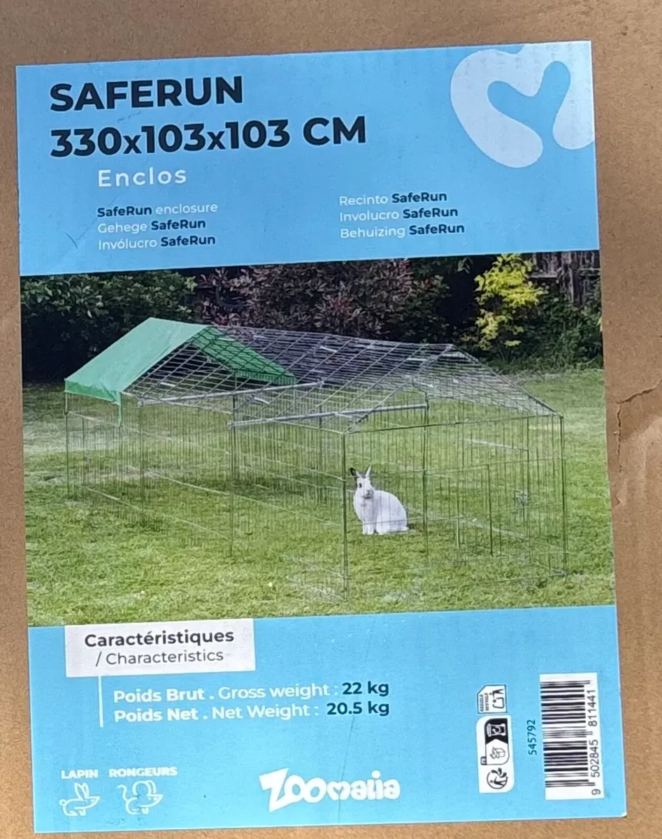 Rabbit Enclosure - Image 1