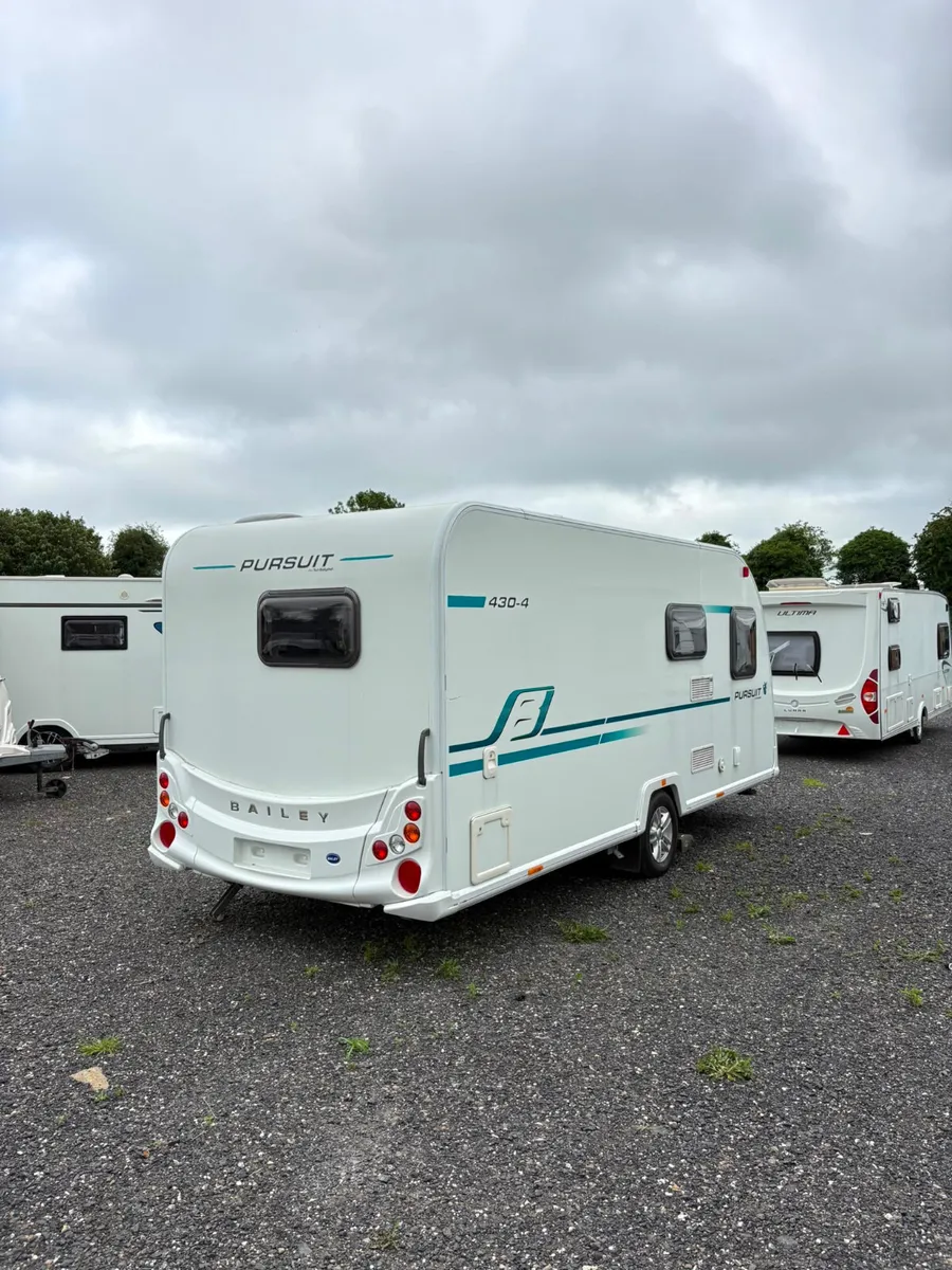 Bailey pursuit 440 / 4 berth caravan - Image 3