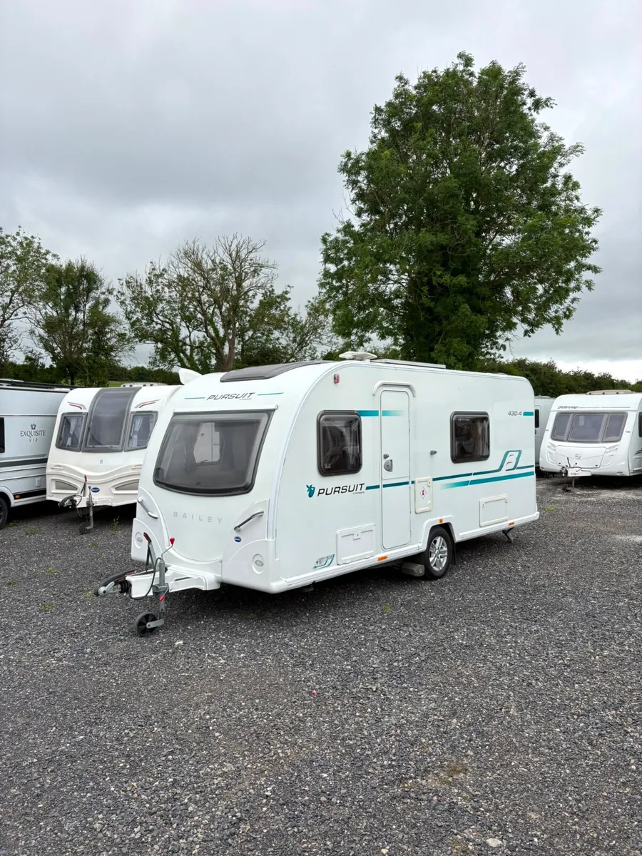 Bailey pursuit 440 / 4 berth caravan - Image 1