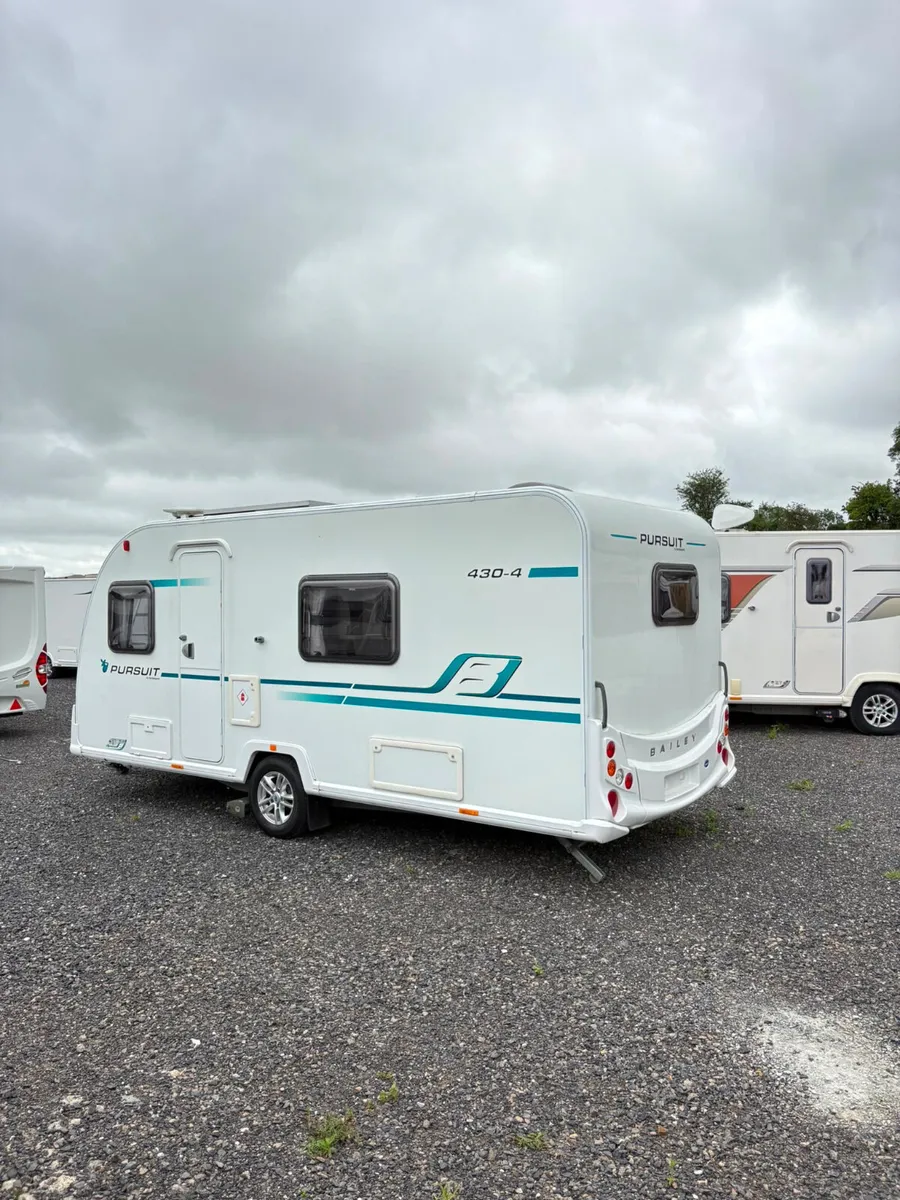 Bailey pursuit 440 / 4 berth caravan - Image 2