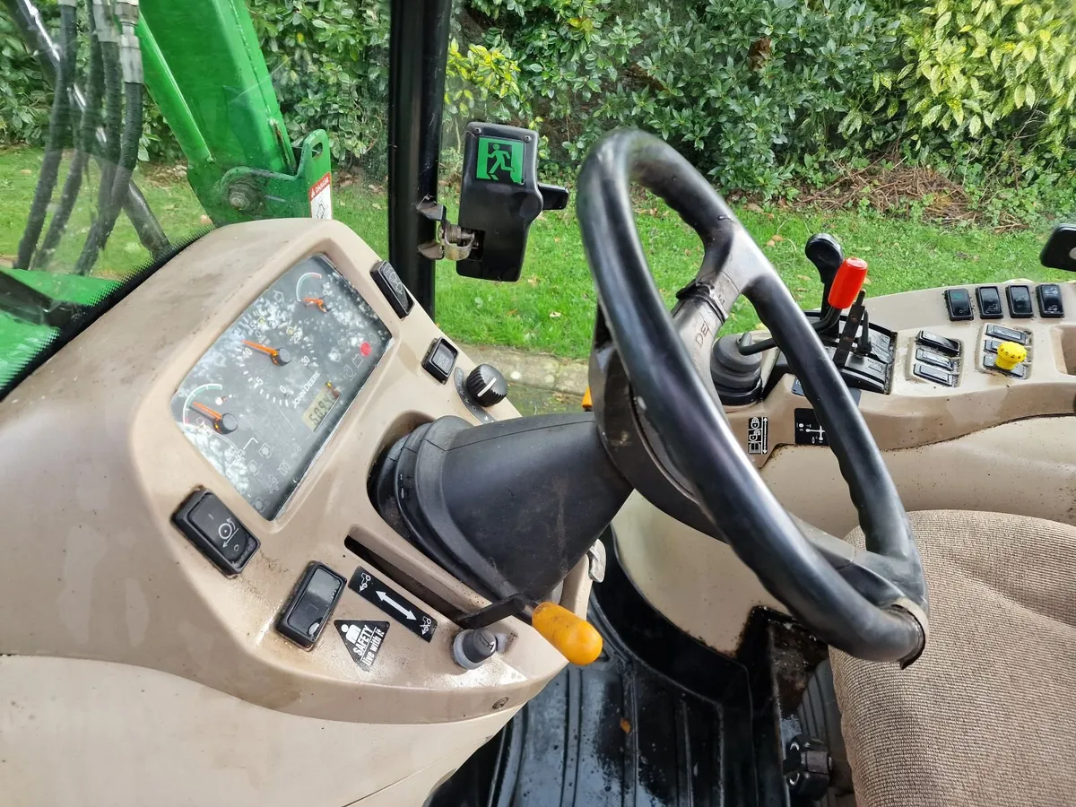 John Deere 4520 55hp Compact Tractor Loader Hedge - Image 3
