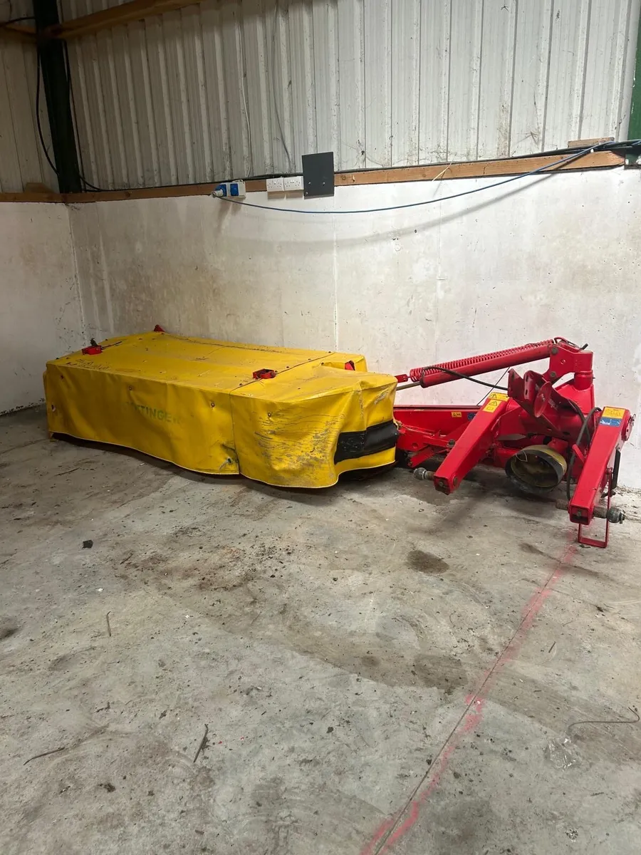 Pottinger mower - Image 1