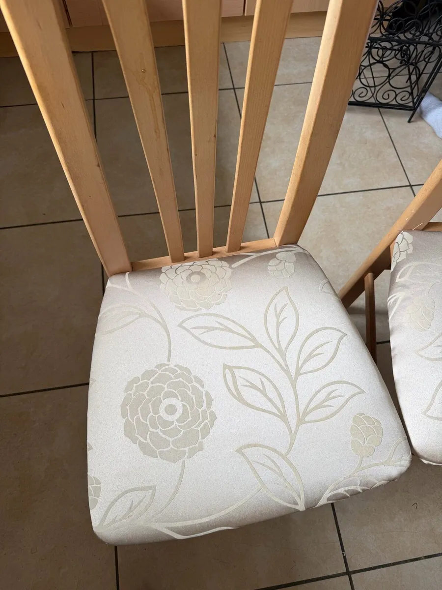 2 dining chairs - Image 3