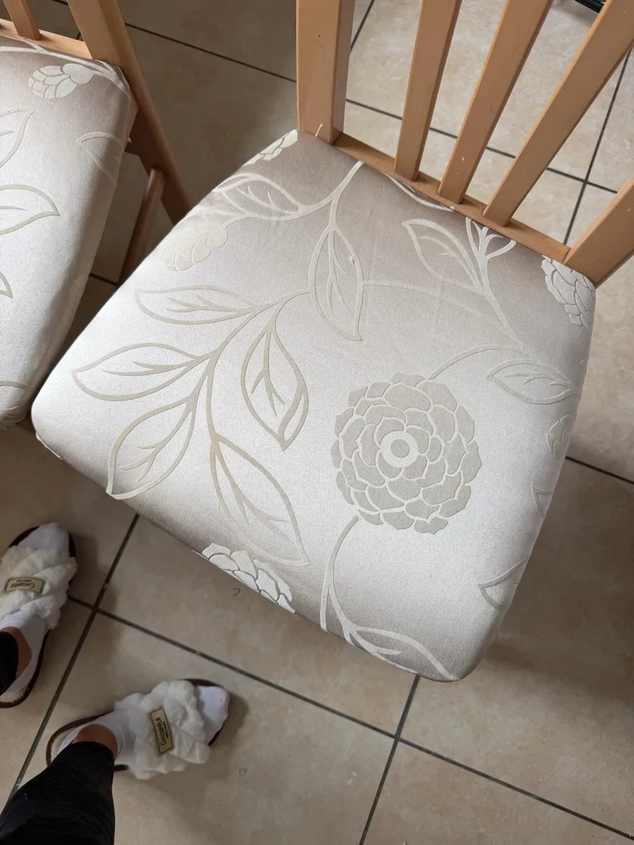 2 dining chairs - Image 4