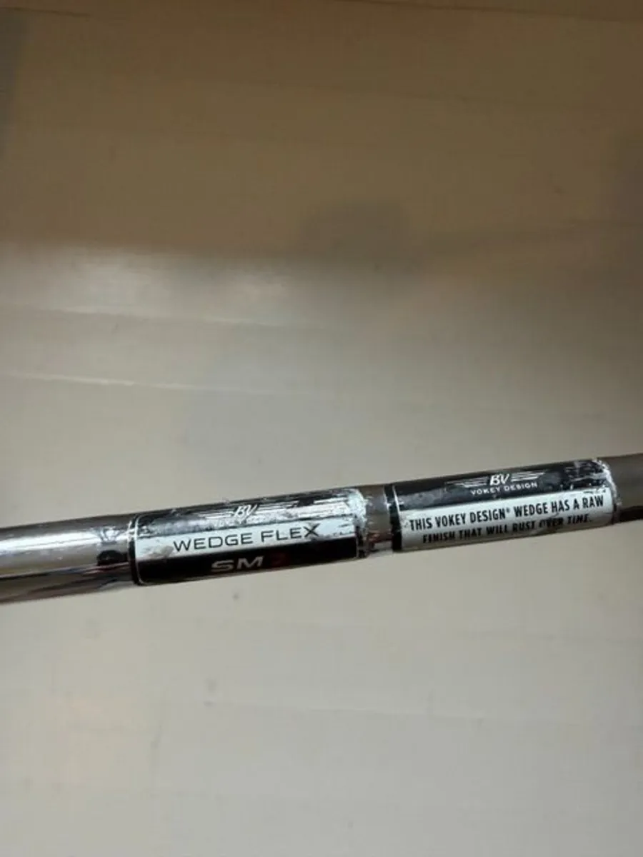 58 vokey wedge SM7 - Image 3