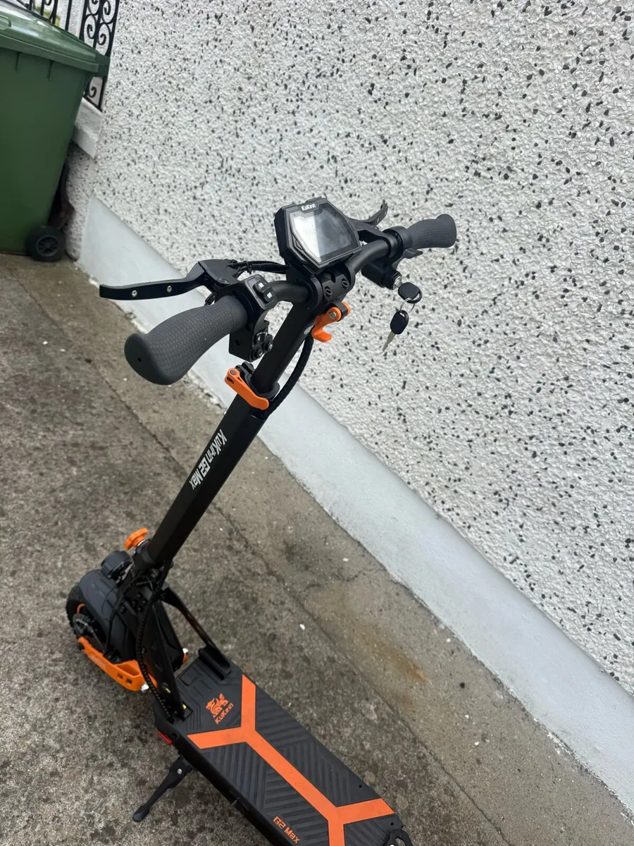 Kukitin G2 max scooter - Image 4
