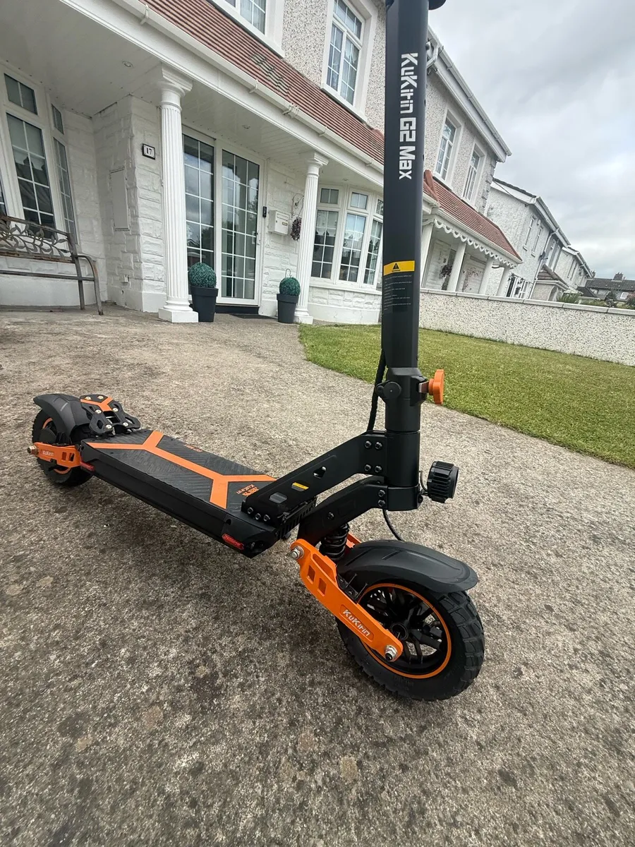 Kukitin G2 max scooter - Image 1