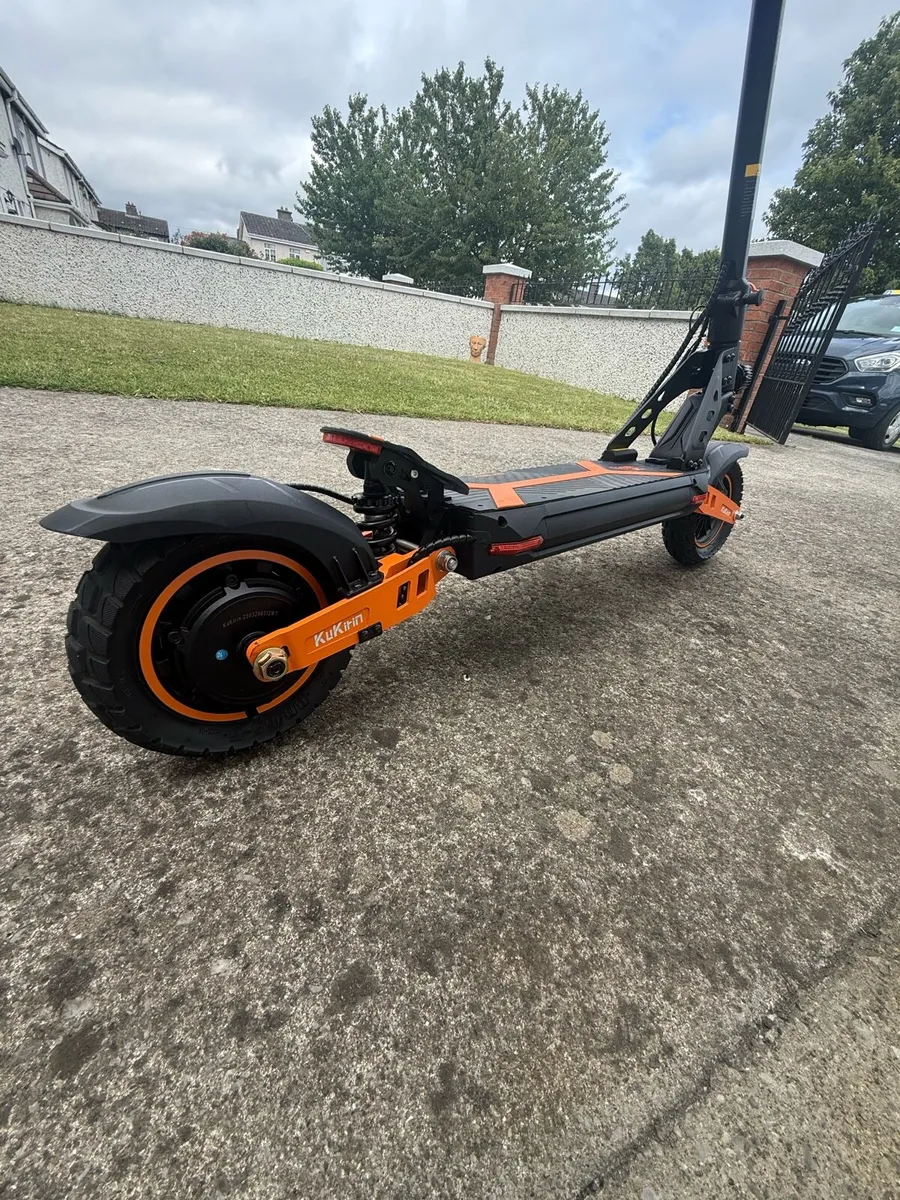 Kukitin G2 max scooter - Image 2