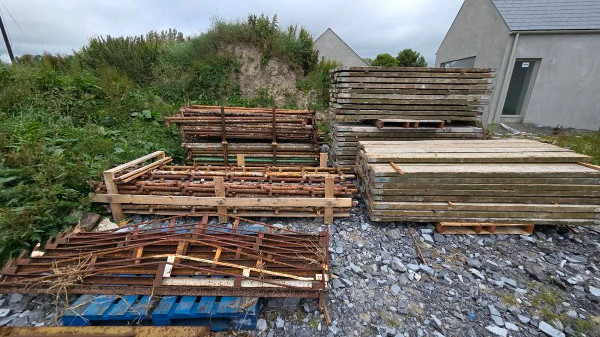 Scaffolding Self Build - Image 1