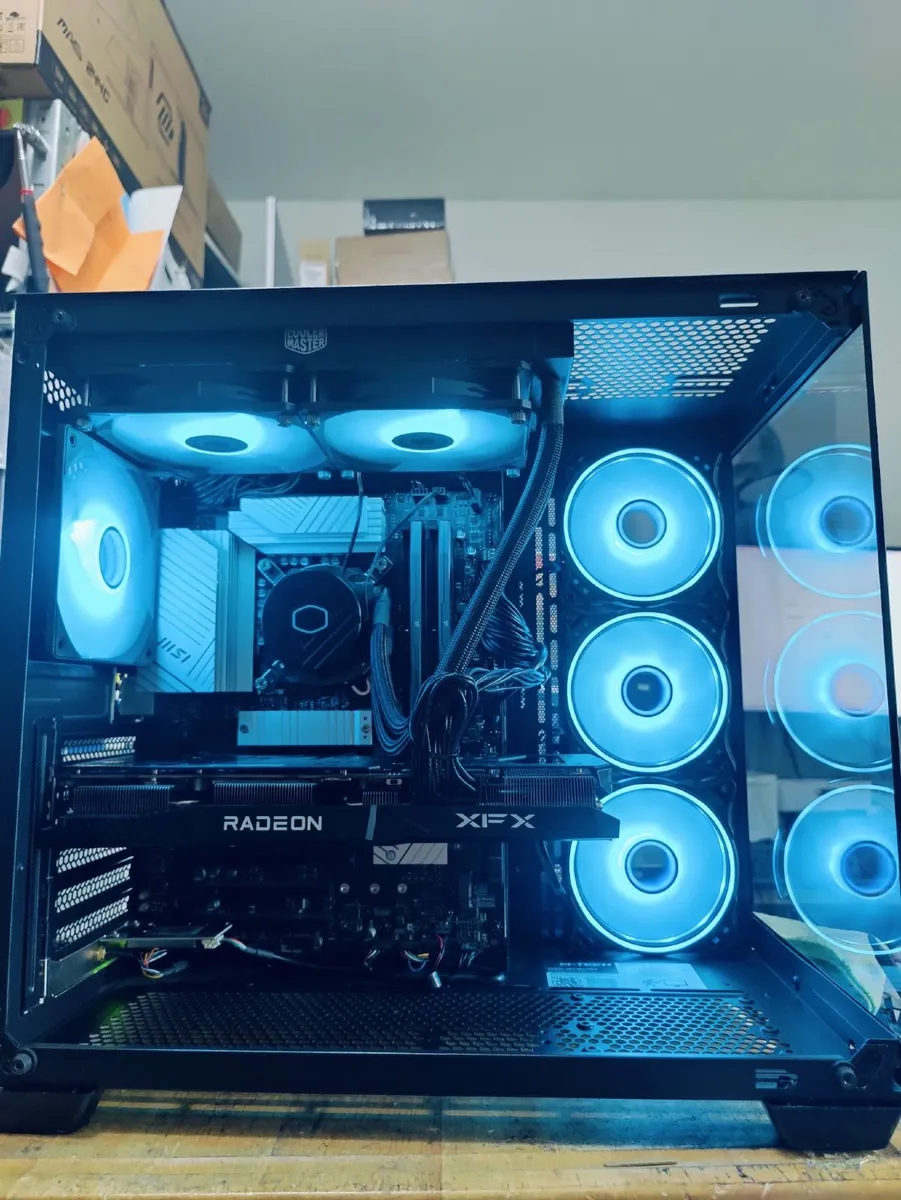 High Performance Gaming Pc i7/32gb DDR5/Radeon RX - Image 1