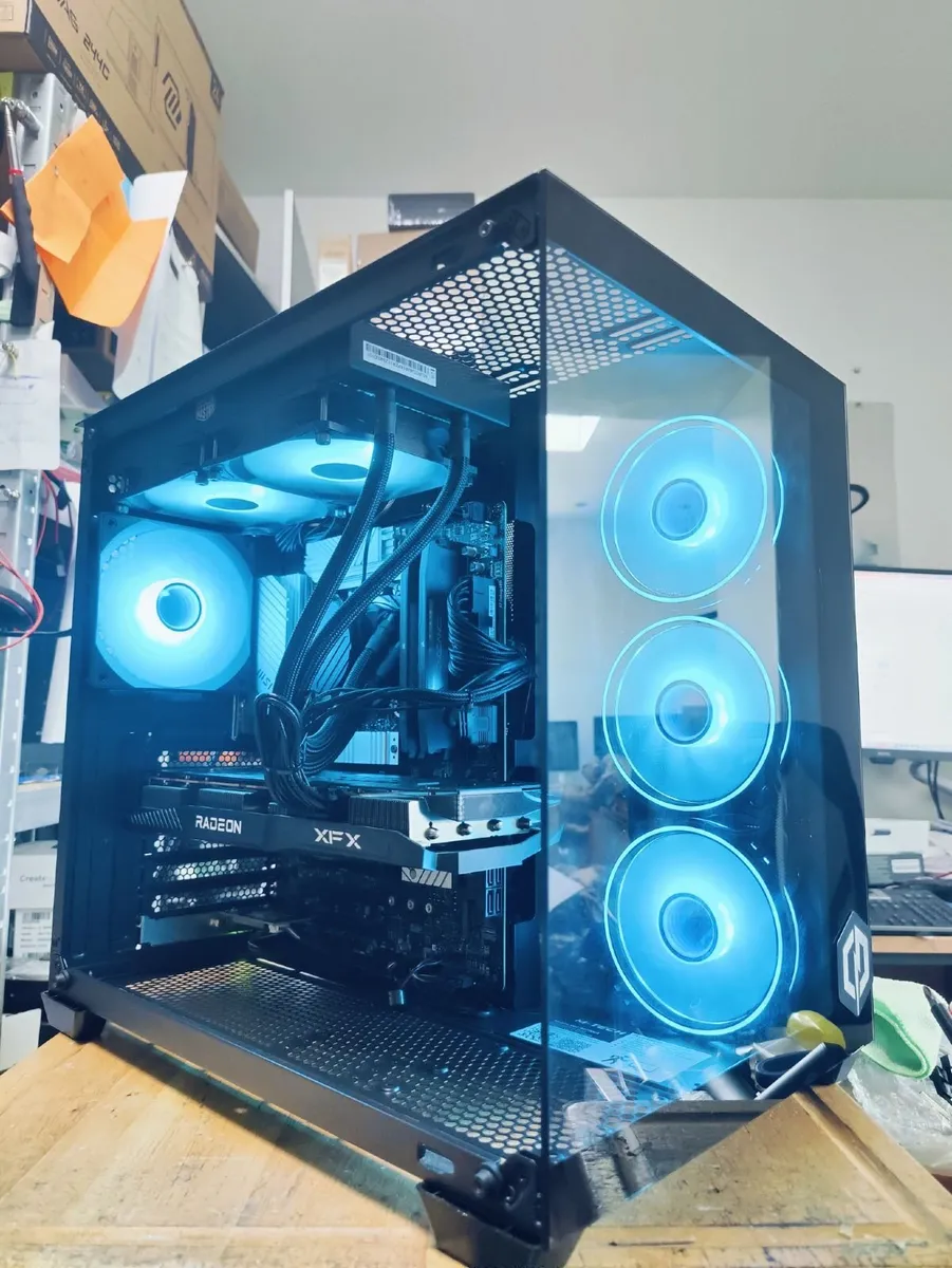High Performance Gaming Pc i7/32gb DDR5/Radeon RX - Image 2
