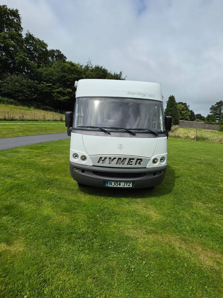 Mercedes-Benz 316 cdi automatic hymer - Image 3