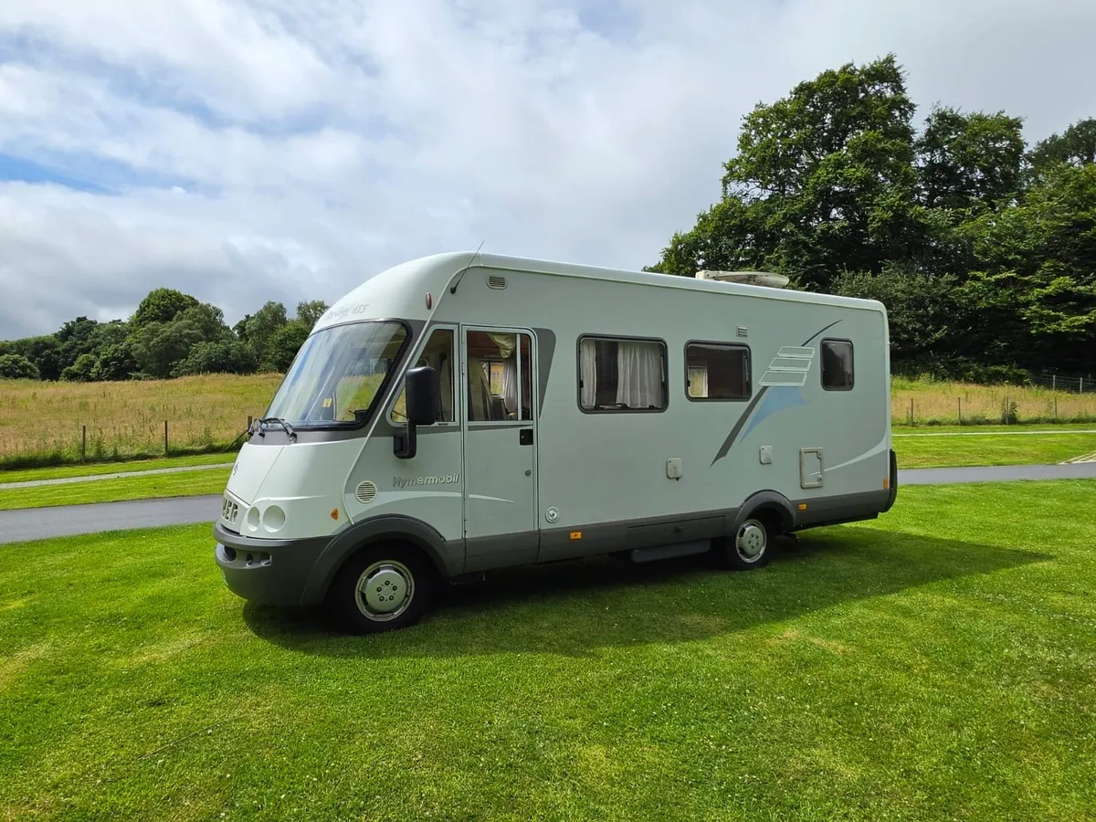 Mercedes-Benz 316 cdi automatic hymer - Image 2