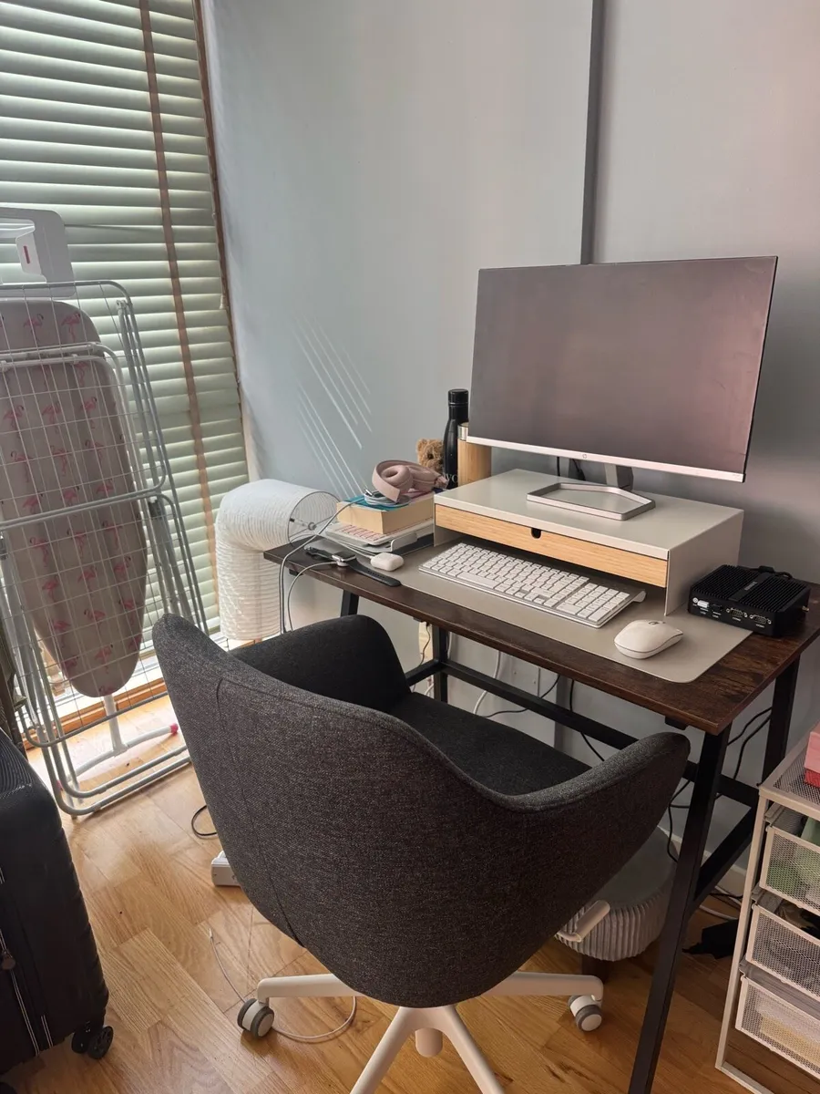 Home Office Desk & Chair - Image 1