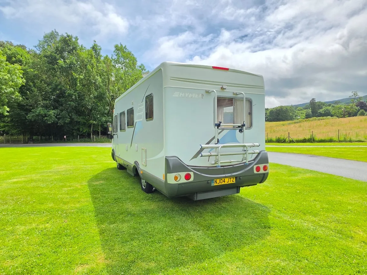 Mercedes-Benz 316 cdi automatic hymer - Image 4
