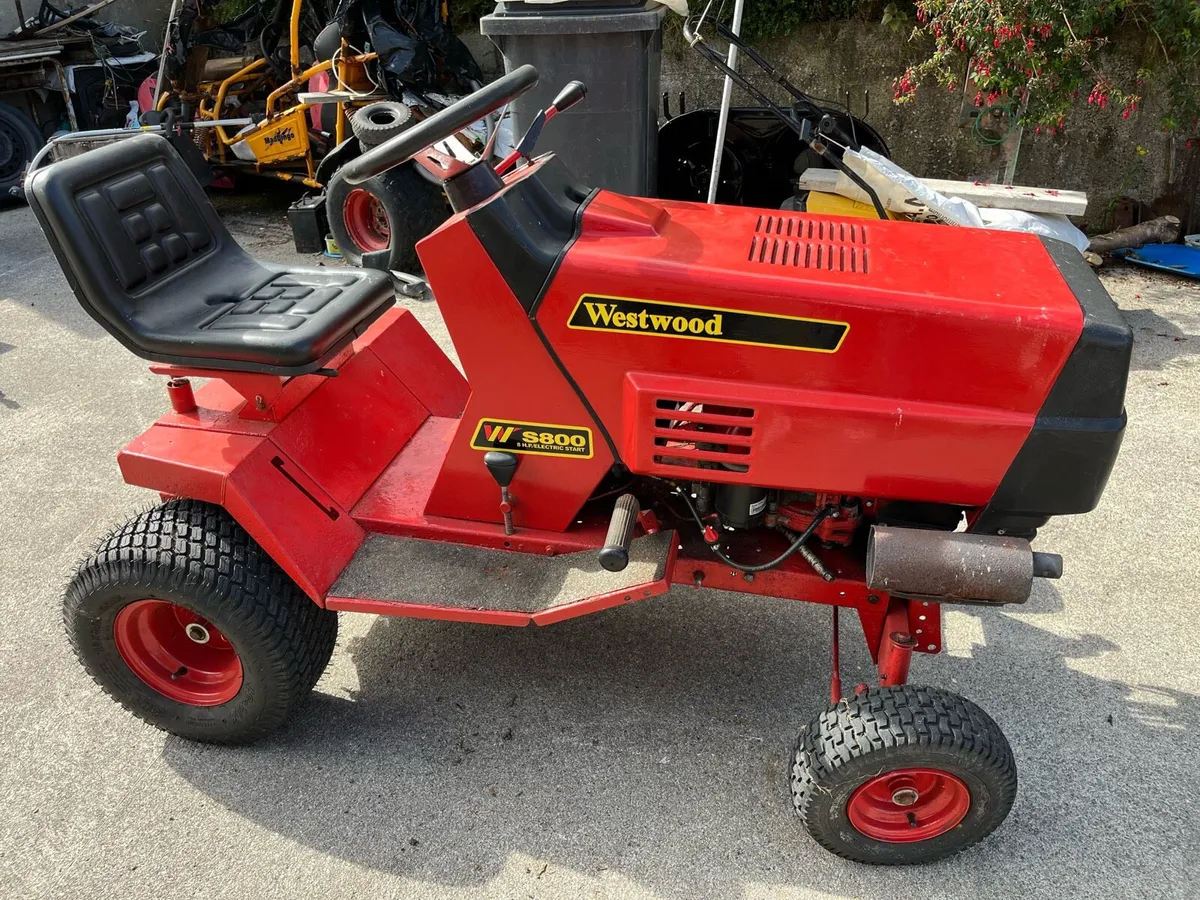 Westwood vintage ride on lawnmower - Image 1