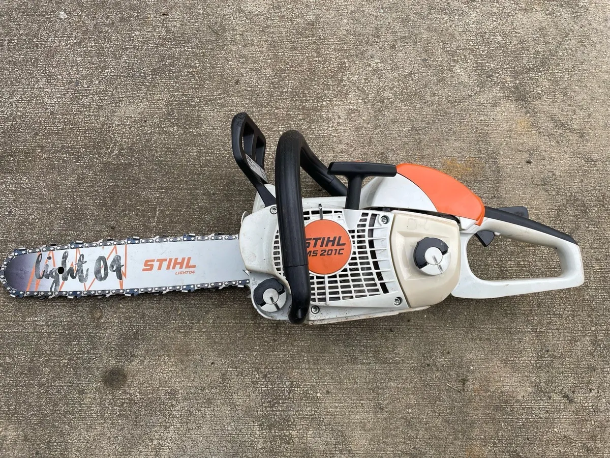 Sthil MS201C chainsaw - Image 1