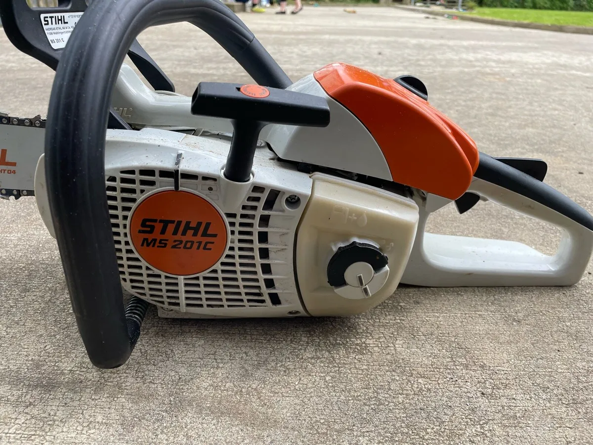 Sthil MS201C chainsaw - Image 2