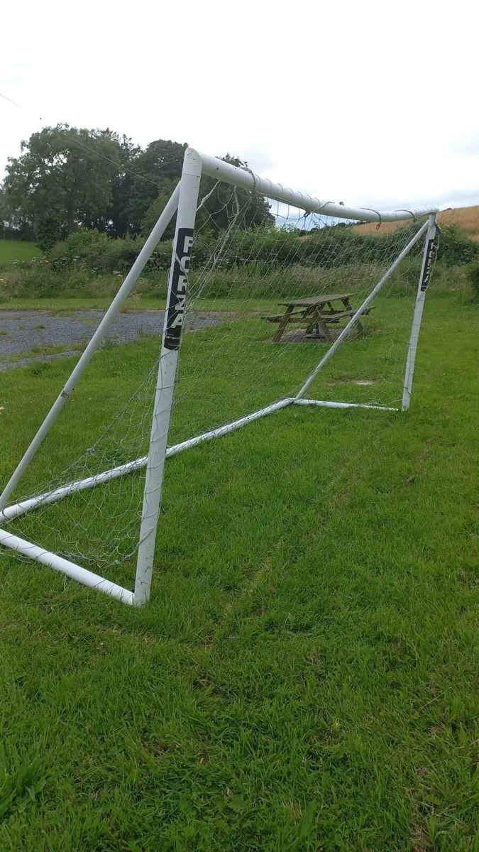 Goal posts for sale