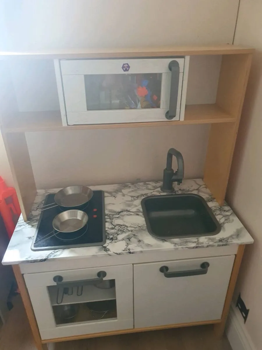 Kids toy kitchen - Image 2