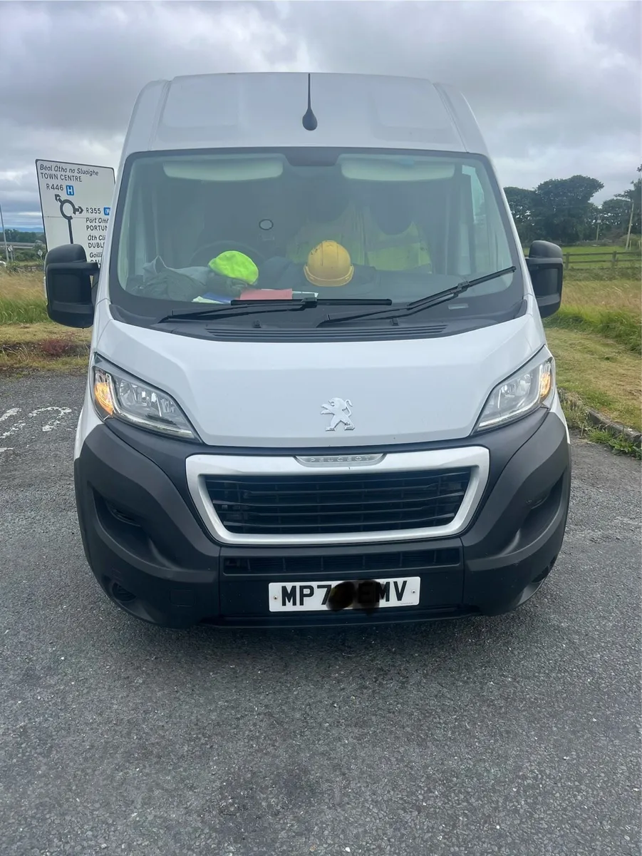 Peugeot boxer 2024 - Image 1