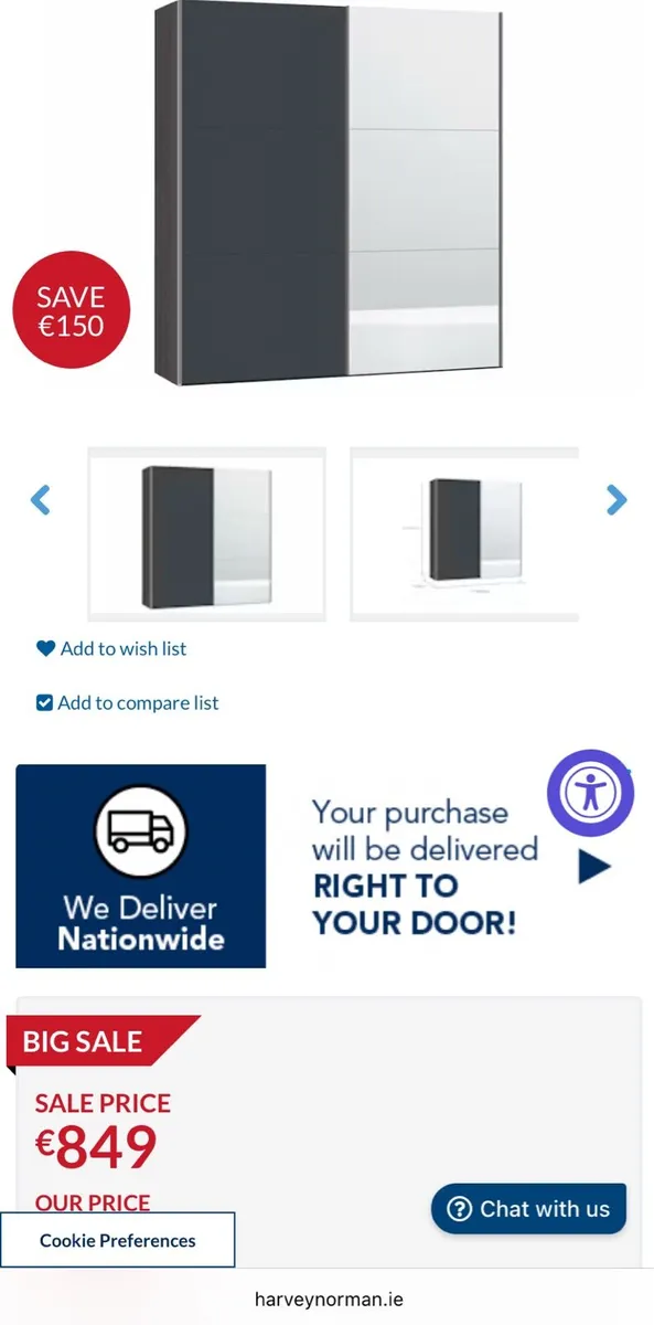 2 door sliderobe - Image 4