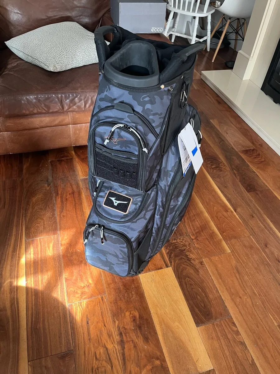 Mizuno BR-D4 Cart Bag 23 - Image 1
