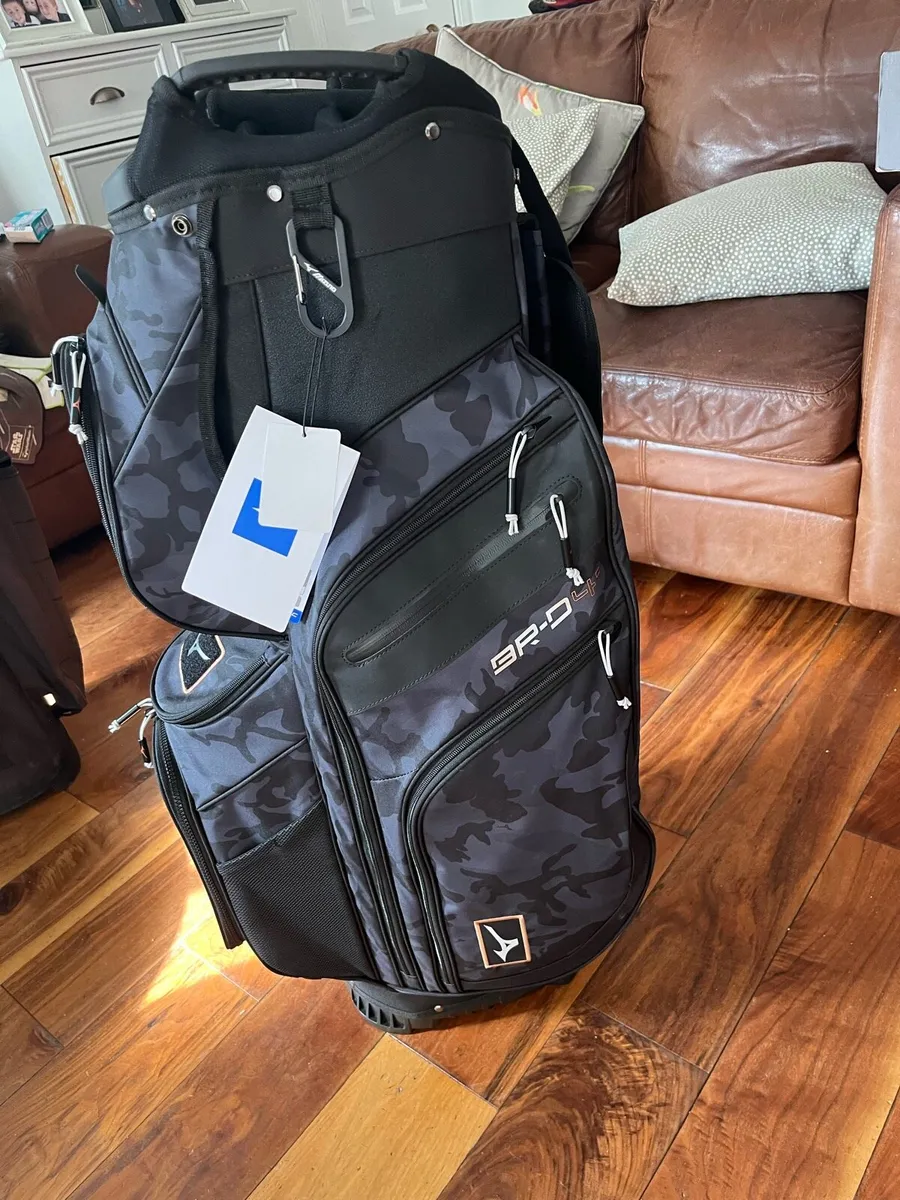 Mizuno BR-D4 Cart Bag 23 - Image 2