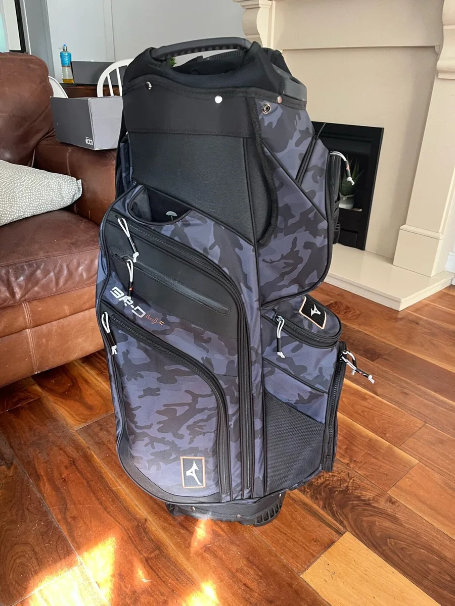 Mizuno BR-D4 Cart Bag 23 - Image 4