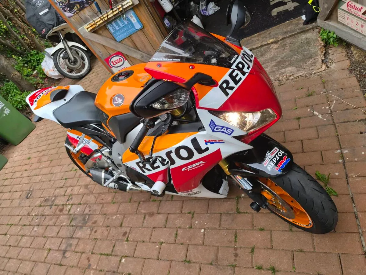 Honda fireblade - Image 4