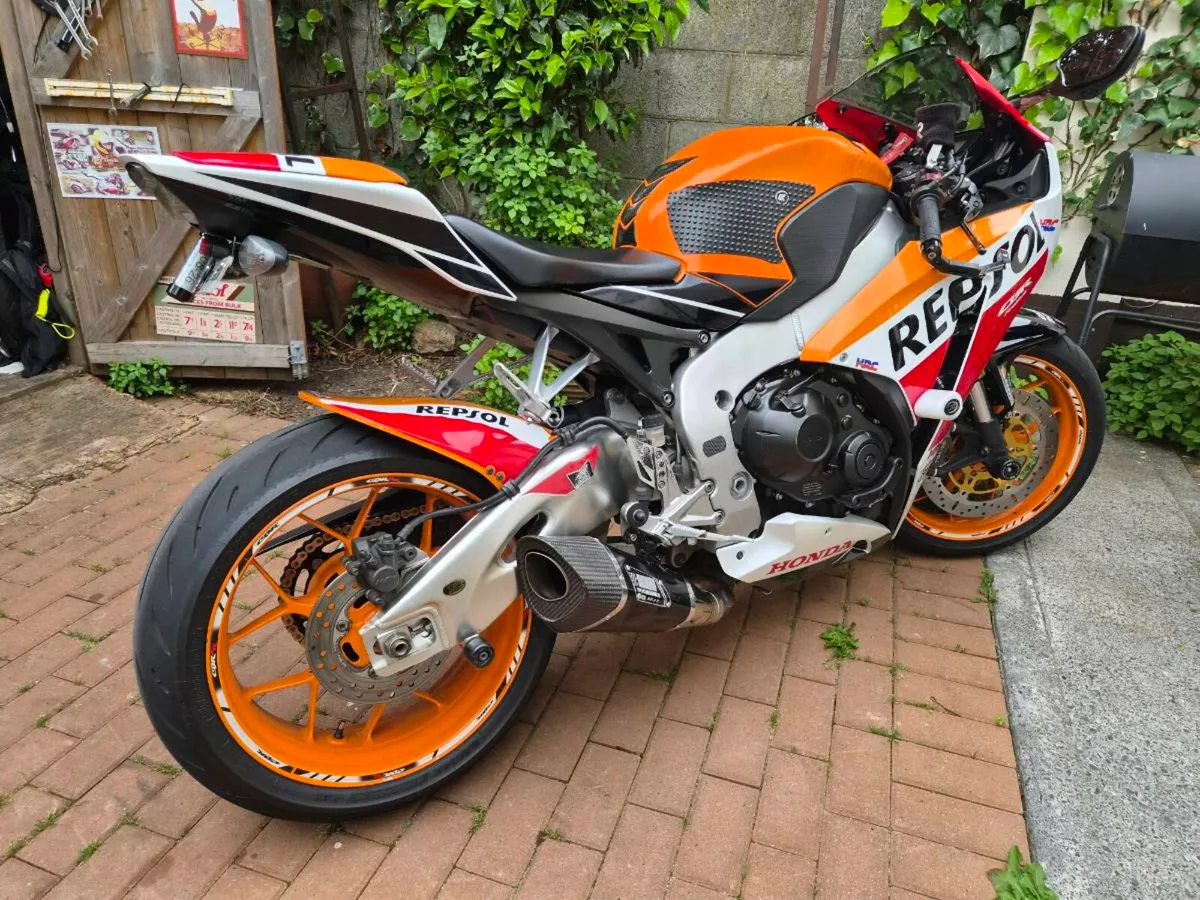Honda fireblade - Image 2