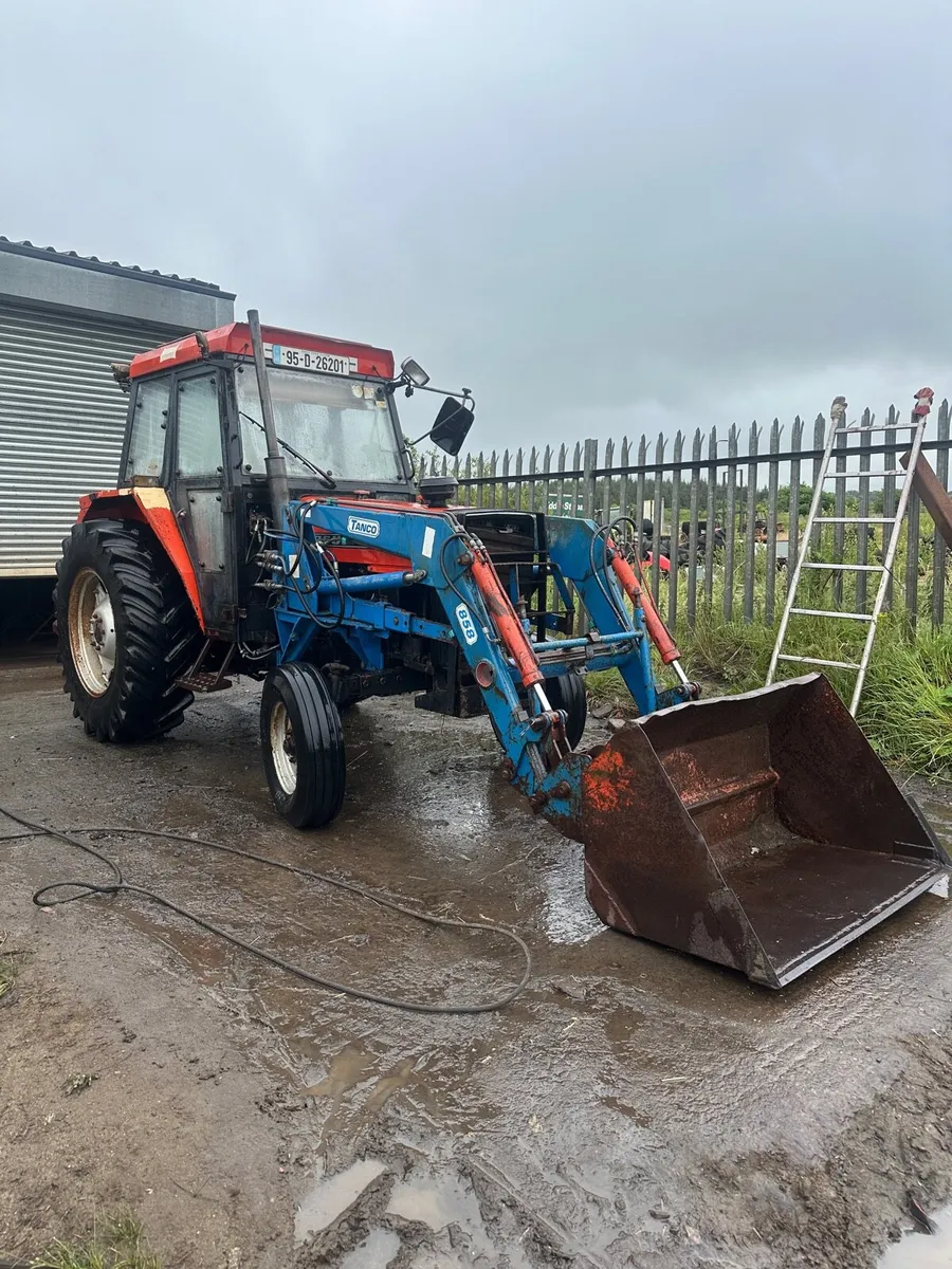 Tanco 858 Loader to suit Ursus tractor - Image 1