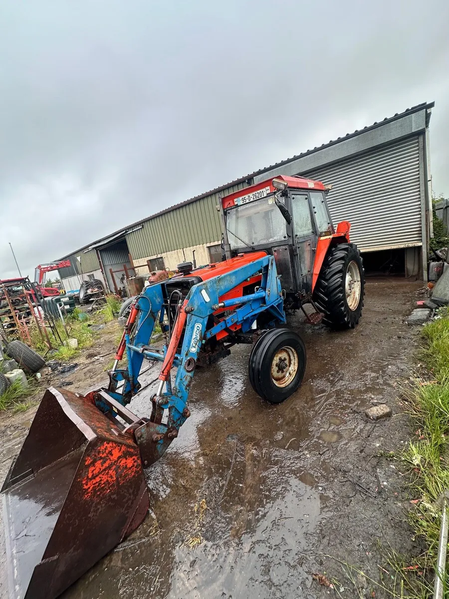 Tanco 858 Loader to suit Ursus tractor - Image 2