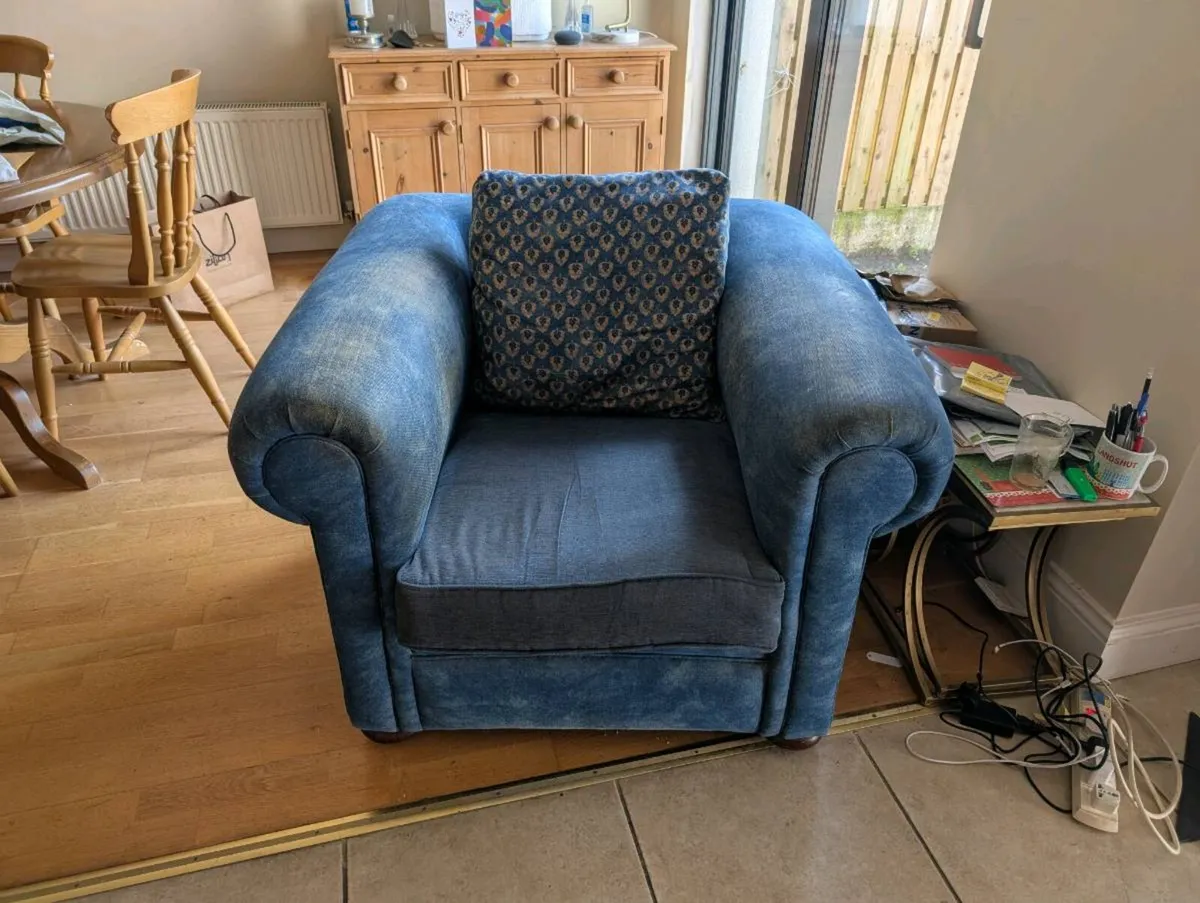 Sofa and Armchair - Image 2