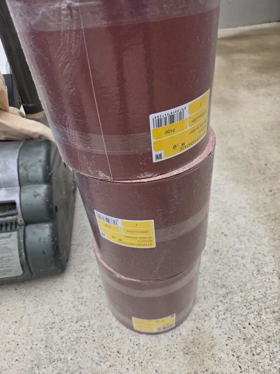 Hiretech Floor Sander x 2 - Image 1
