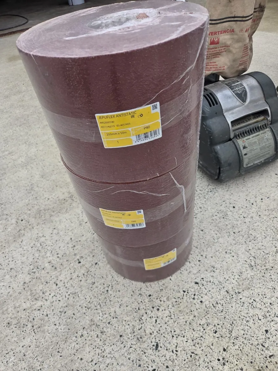 Hiretech Floor Sander x 2 - Image 2