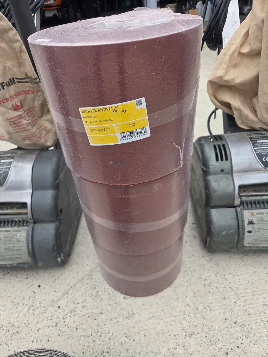 Hiretech Floor Sander x 2 - Image 4