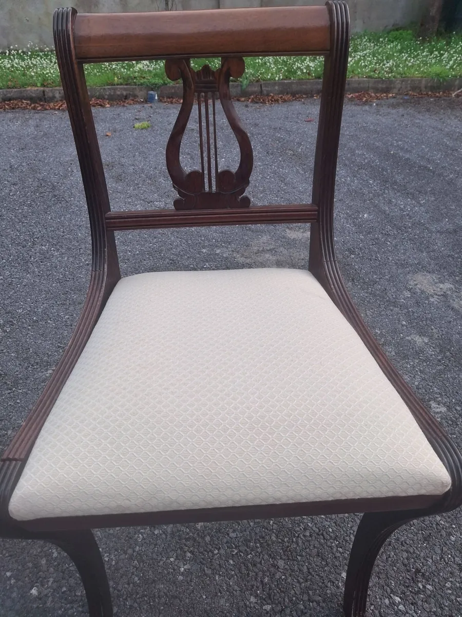 DOWN €175 !!! 6 Kitchen / Dining Room Chairs €175 - Image 4