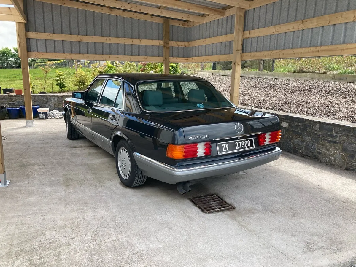 Classic Mercedes - Image 3