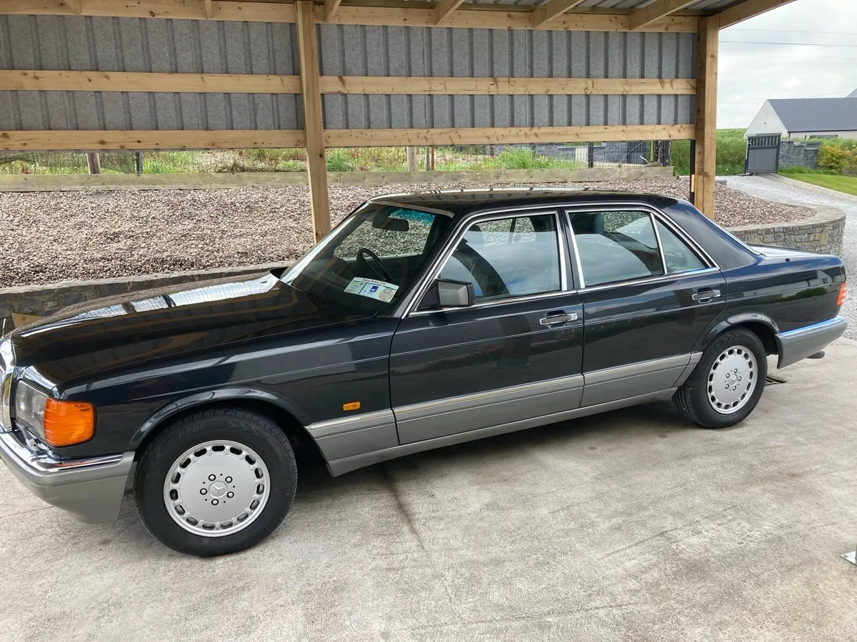 Classic Mercedes - Image 4