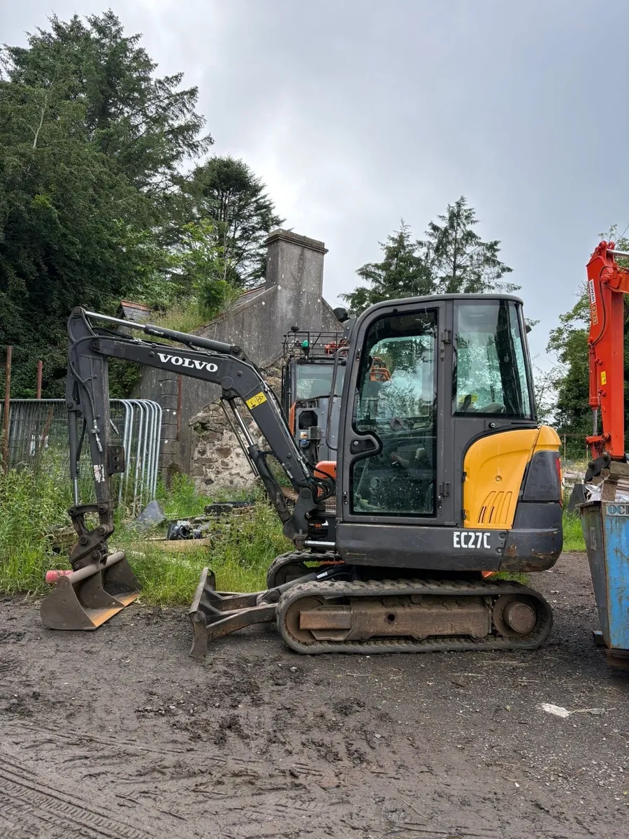 2018 Volvo ECR27 C - Image 1