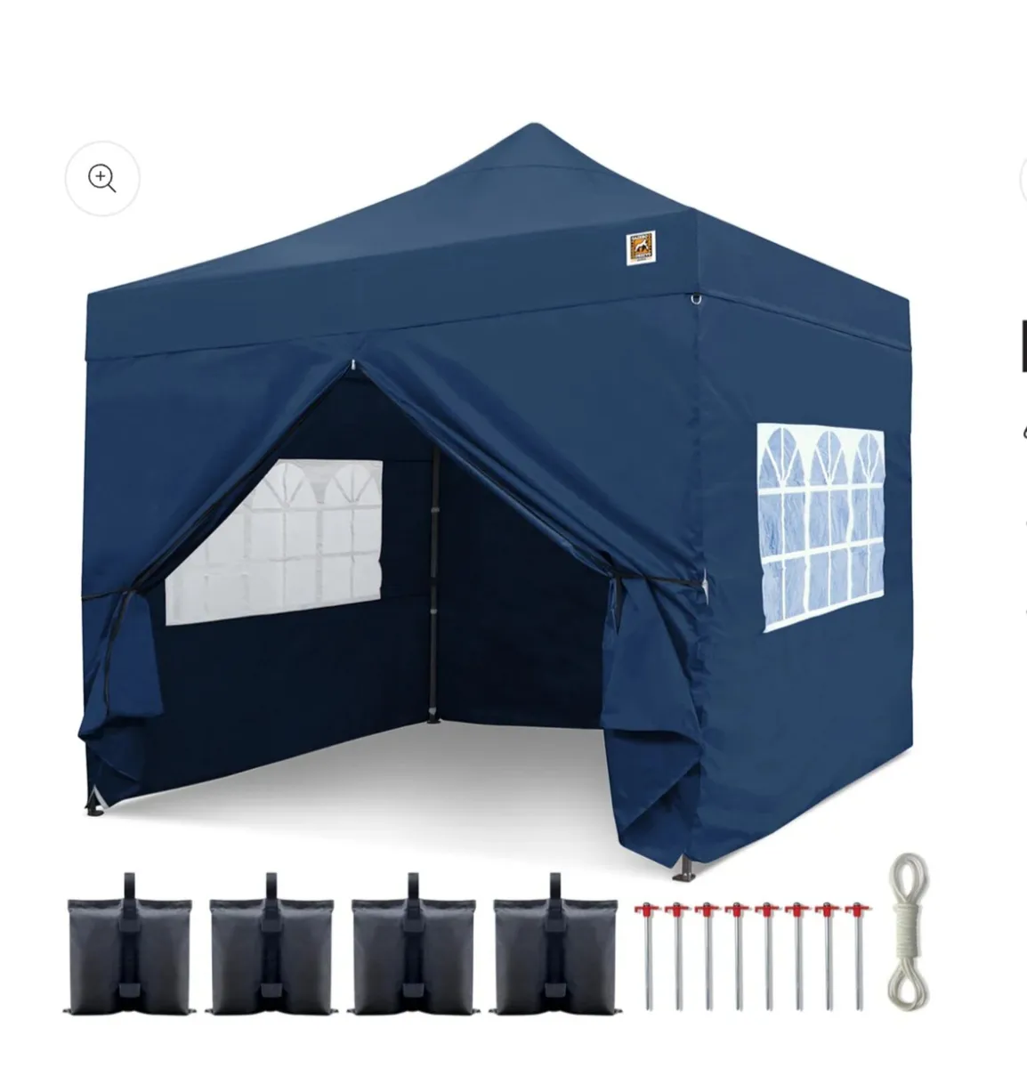 Gorilla Gazebo 3m x 3m Pop-Up Gazebo - Image 1