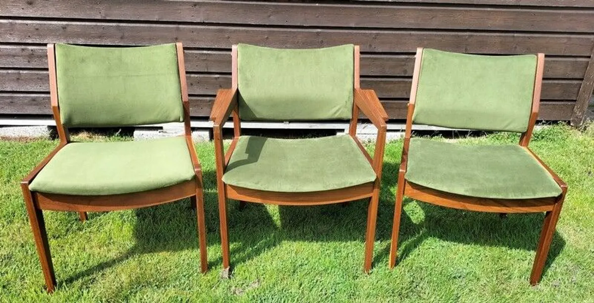 Mid Century Vintage Crannac Dining Chairs - Image 1