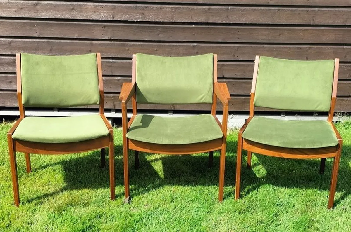 Mid Century Vintage Crannac Dining Chairs - Image 2