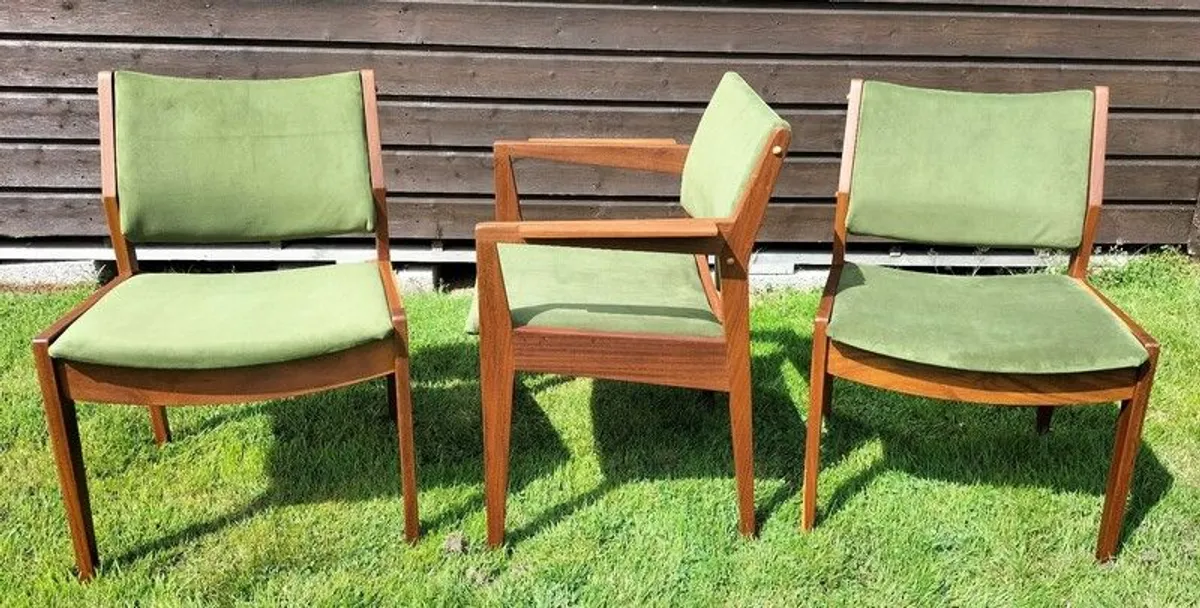 Mid Century Vintage Crannac Dining Chairs - Image 3