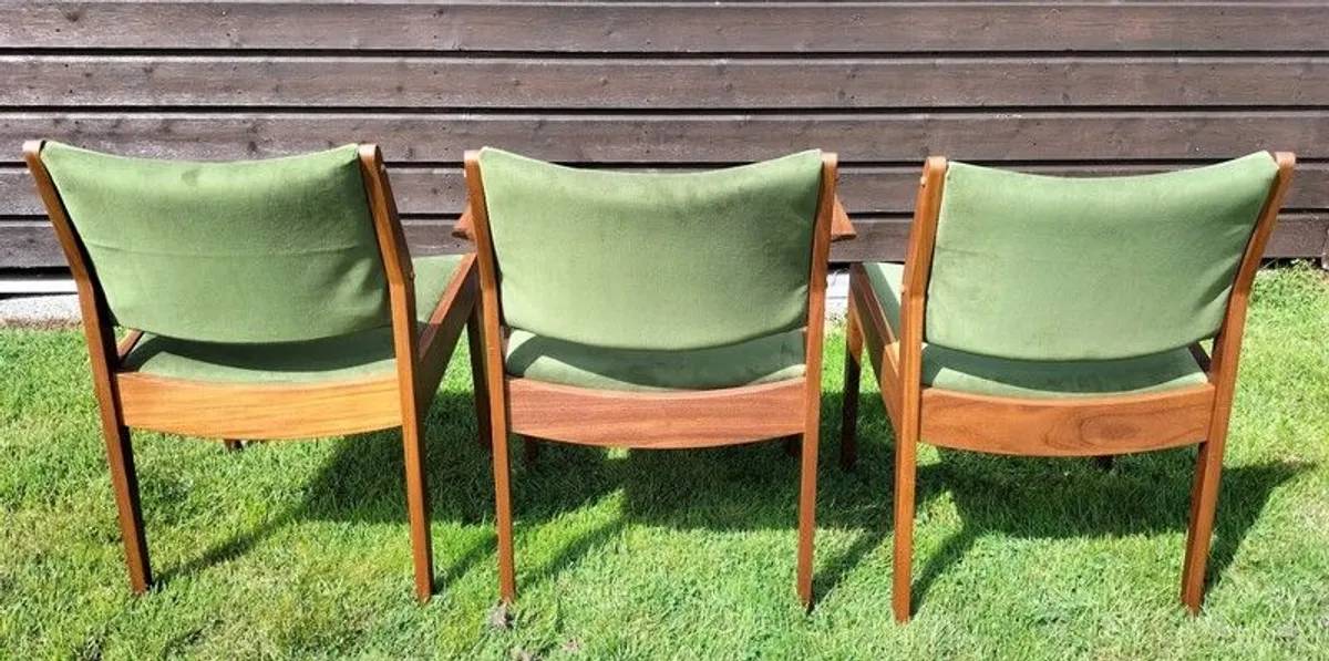 Mid Century Vintage Crannac Dining Chairs - Image 4